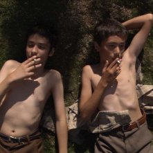 Due protagonisti del film Bes Vakit