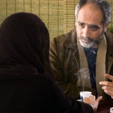 Una scena del film Chand rooz bad