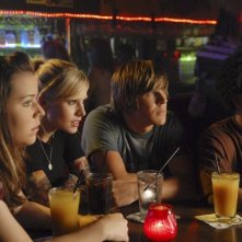 Una scena dell'episodio 'Welcome Wagon' di Veronica Mars