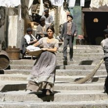 Una scena della fiction 'Assunta Spina'