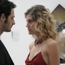 Fabio Troiano e Claudia Zanella in una scena del film Il giorno più bello