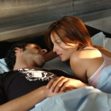 Fabio Troiano e Violante Placido in una scena del film Il giorno più bello