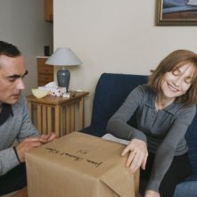 Isabelle Huppert in una scena de La commedia del potere