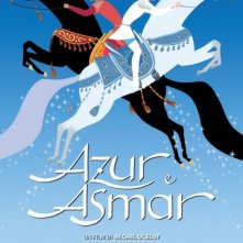 La locandina di Azur e Asmar