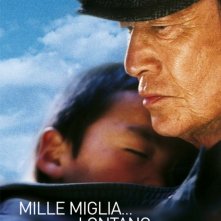 La locandina italiana del film Mille miglia... lontano