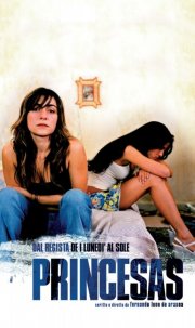 La locandina italiana di Princesas