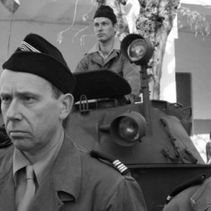 Olivier Gourmet e Robinson Stévenin in una scena del film Mon Colonel