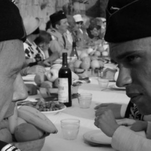 Olivier Gourmet e Robinson Stévenin in una scena del film Mon Colonel