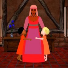 scena del film Azur e Asmar