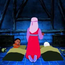 scena di Azur e Asmar