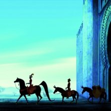 Azur e Asmar: una scena