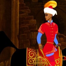 Uno dei protagonisti del film Azur e Asmar