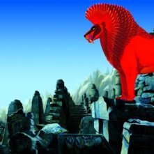 Azur e Asmar: una immagine della pellicola