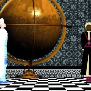 Azur e Asmar: una sequenza del film 