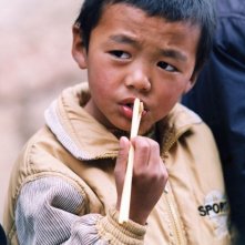 Una scena del film Mille miglia... lontano