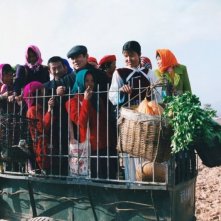 Una scena del film Mille miglia... lontano
