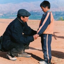 Una scena del film Mille miglia... lontano