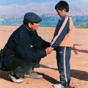 Una scena del film Mille miglia... lontano