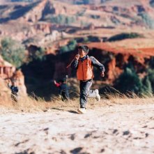 Una scena del film Mille miglia... lontano