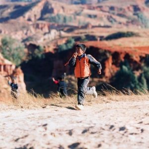 Una scena del film Mille miglia... lontano