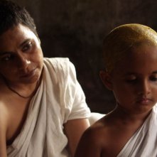 Una scena del film Water