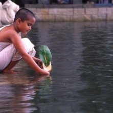 Una scena del film Water