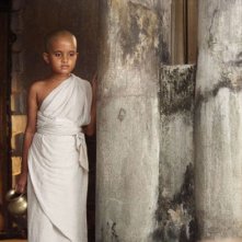 Una scena del film Water