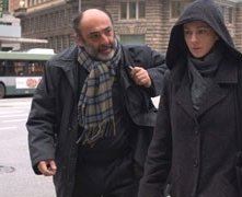 Alessandro Haber ne 'La sconosciuta'