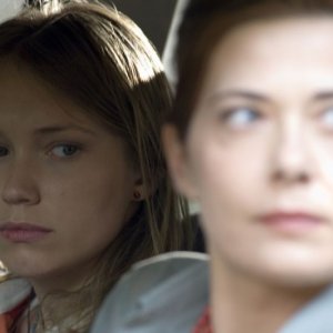 Elena Bouryka e Sandra Ceccarelli in una scena del film Family Game