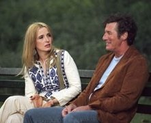Julie Delpy e Richard Gere in una scena del film L'imbroglio