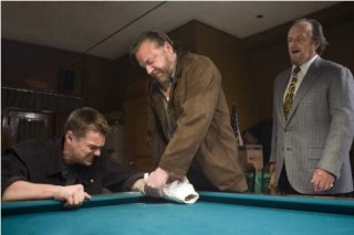 Leonardo DiCaprio, Jack Nicholson e Ray Winstone in The Departed