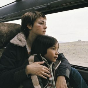 Monica Bellucci e Nicolas Thau in una scena del film Le Concille de Pierre