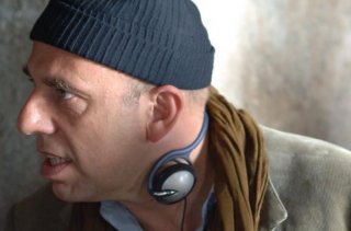 Paolo Virzì sul set del film N (Io e Napoleone)