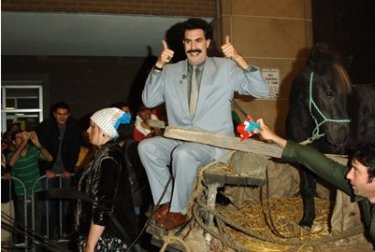 Sacha Baron Cohen è 'Borat'