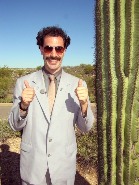 Sacha Baron Cohen In Una Scena Di Borat 31470