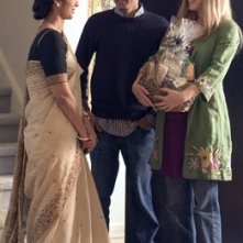 Tabu, Kal Penn e Jacinda Barrett in 'The Namesake'