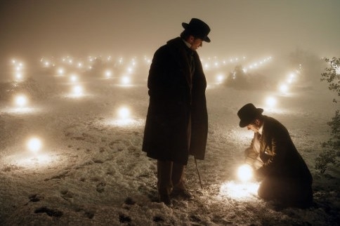Una scena d'atmosfera di The Prestige