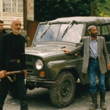 Una scena del film L'héritage