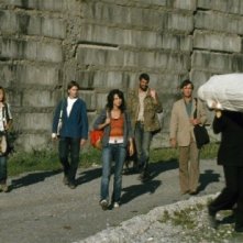 Una scena del film L'héritage