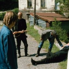 Una scena del film L'héritage