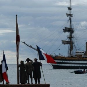 Una scena del film N (Io e Napoleone)