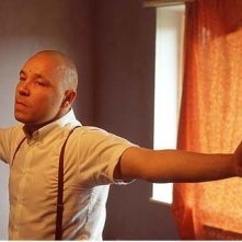 Una scena del film This is England