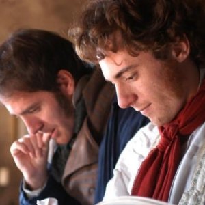 Valerio Mastandrea e Elio Germano in una scena del film N (Io e Napoleone)