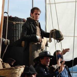 Valerio Mastandrea in una scena del film N (Io e Napoleone)