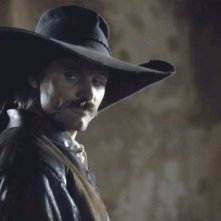 Viggo Mortensen in una scena del film Alatriste
