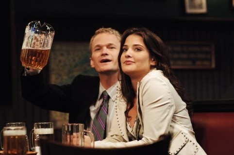 Cobie Smulders E Neil Patrick Harris In How I Met Your Mother 31526