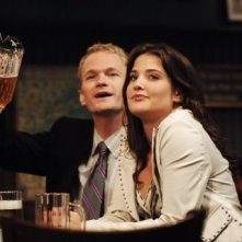 Cobie Smulders E Neil Patrick Harris In How I Met Your Mother 31526