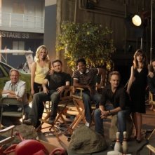 Il cast di 'Studio 60' in un'immagine promozionale della serie