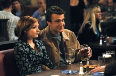 Jason Segel ed Alyson Hannigan in 'How I Met Your Mother'