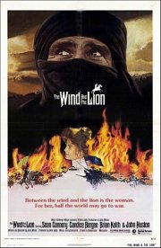 La locandina di Il vento e il leone